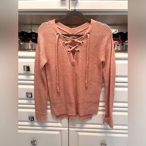 NWOT - long sleeve light weight knit sweater
